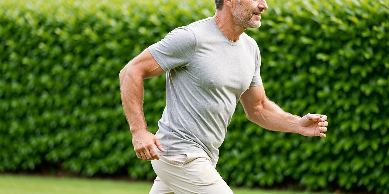 Active lifestyle after 40