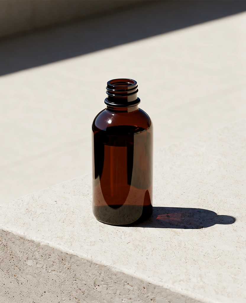 Natural wellness product representation